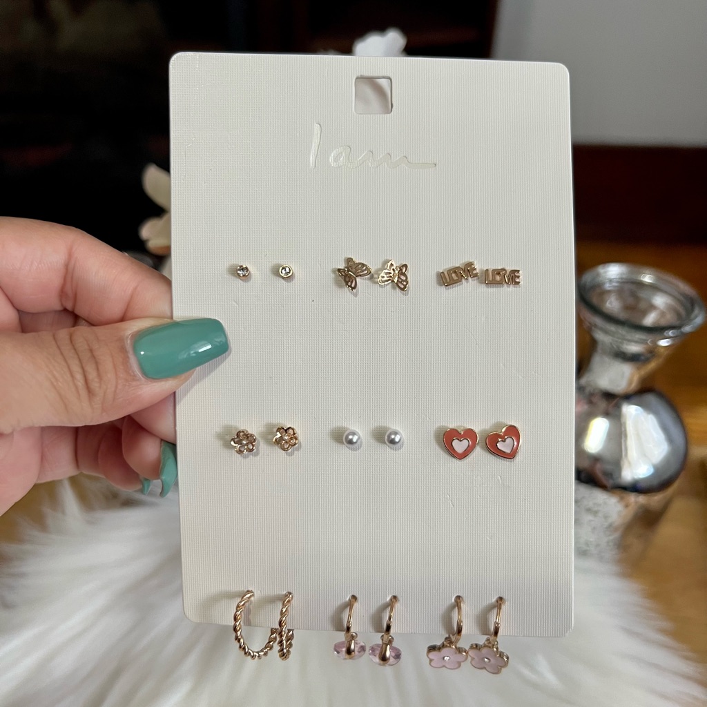 I Am Jewelry Earrings 9$